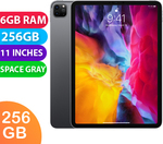 iPad Pro 11 256GB Wi-Fi Space Grey $1,239 + $74.95  Delivery @ Becextech ($1248.25 Officeworks Pricematch)