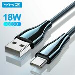 YKZ Micro USB Cable 1m 2 Pack US$3.16 (~A$4.10), USB to USB-C Cable 1m 2 Pack US$3.29 (~A$4.16) Delivered @ YKZ AliExpress