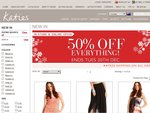 Katies- Members Discount 50% off Everything Plus Free Shipping
