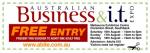 Free Entry to Australian Business and IT Expo (Melbourne)