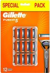 Gillette Fusion5 Blades Refill 12 Pack $39.99 ($29.99 with Welcome Code) @ Shaver Shop