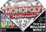 Monopoly Millionaire $15 (Was $29) + Delivery/Pickup @ Big W