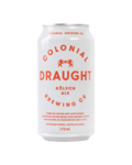 [VIC] Colonial Brewing Co. Draught Kölsch Ale 375ml Cans 24pk $51.05 C&C /+ Delivery @ Dan Murphy's
