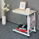 2 Pack Rolling Height Adjustable Desk Sofa Side Table $49.95 + Delivery (Free Metro Delivery) @ AUCHOICE