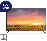 50" 4K Ultra HD TV with HDR $349 @ ALDI