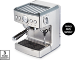 Premium Espresso Machine $299.00, Burr Coffee Grinder $99.99 @ ALDI 24th March