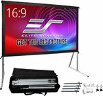Elite Screens Yard Master 2 100-Inch Projector Screen OMS100H2 $244.92 Delivered @ Amazon AU