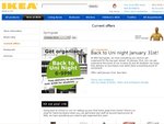 IKEA - Back to Uni Night (31st Jan) - Free Delivery on $250 Purchases [Richmond/Springvale, VIC]