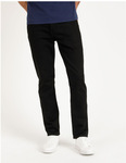 Levi's 502 Regular Taper Fit Jeans in Nightshine (Black) $89.96 Shipped @ Myer
