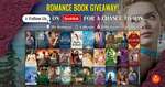 Win an eReader & 29 Romance Books from BookSweeps