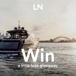 Win a Private Yacht Charter for up to 20 People on Sydney Harbour, 10 Hotel Rooms from Little National Hotel