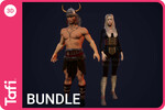 Unity Game Engine Assets - Fantasy Bundle One from Tafi $0  (RRP $77.00)  @ Unity Store
