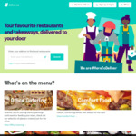[NSW] Free Delivery with Most Sydney Restaurants until 2nd July (Minimum Spend Applies) @ Deliveroo