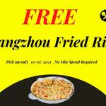 [ACT] Free Fried Rice [Canberra Only] (Pick up Only & No Minimum Spend Required) via EASI APP