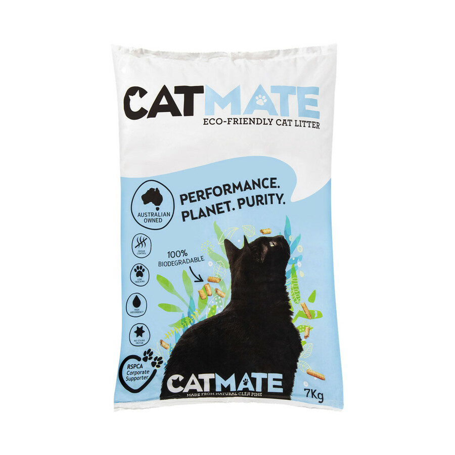 [TAS] 7kg Catmate Cat Litter 6.75 (Was 13.50) Coles (Selected