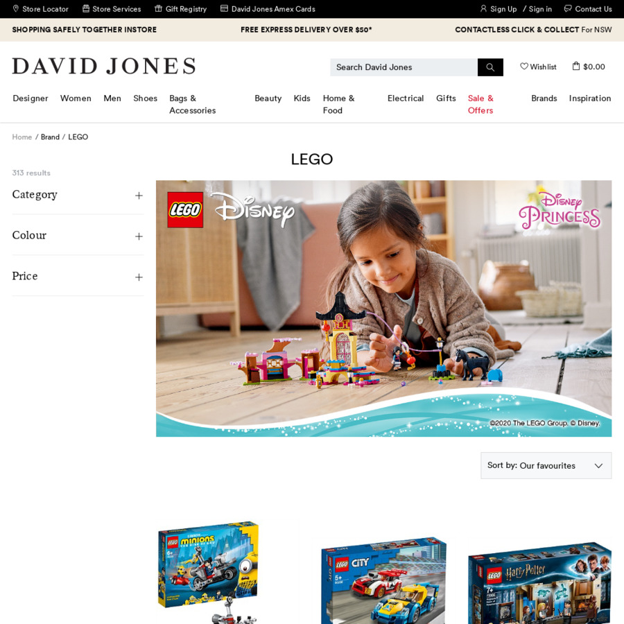 20 off LEGO 21318 Ideas Tree House 223.20 10264 Creator Expert