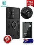 Nillkin Camshield Armor Case with Slide Camera Cover for Samsung Galaxy S21 Plus / Ultra $28.99 Delivered @ ausbd_tech eBay