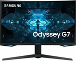 Samsung Odyssey G7 1440p 240Hz Curved Gaming Monitor: 27" $795 (Was $999), 32" $875 (Was $1099) + Delivery/ C&C @ Harvey Norman