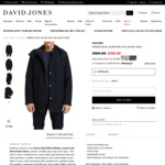 Oxford Men’s Parker Wool Blend $104.25 Delivered (Was $399) @ David Jones