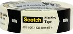 [Pre Order] Scotch Utility Purpose Masking Tape 36mm x 55m $3.20 + Delivery ($0 with Prime/ $39 Spend) @ Amazon AU