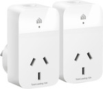 [Afterpay] TP-Link KP105P2 Kasa Smart Wi-Fi Plug Slim 2-Pack $34.95 + Delivery ($0 C&C) @ The Good Guys eBay