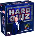 Hard Quiz Board Game $8.59 (Normally $40) + Delivery ($0 with Prime/ $39 Spend) @ Amazon AU
