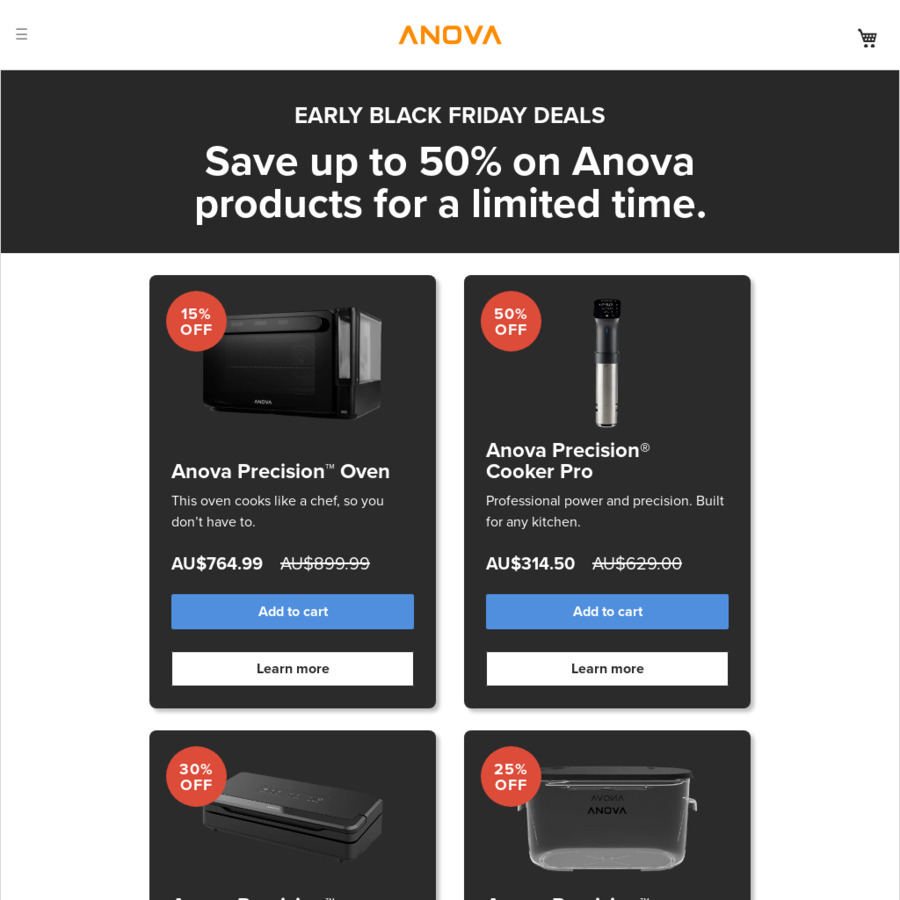 ozbargain anova