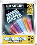 Zooper Dooper No Sugar 70ml X 24 $3.10 ($2.79 S&S) + Delivery ($0 with Prime/ $39 Spend) @ Amazon AU