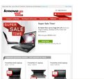 Lenovo - Save upto 30%  on Laptops/Desktops/Tablets