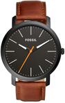 Fossil Luther Brown Watch BQ2310IE $40 Delivered @ Watch Station via Catch