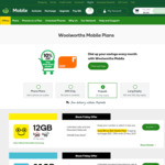 50% off 30-Day Prepaid Starter Packs @ Woolworths Mobile