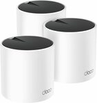 TP-Link Deco X55 Mesh WiFi 6 (3-Pack) $349 Delivered @ Amazon AU