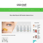 Win a Skin Physics Gift Voucher Valued at $200 from Gold Coast Panache Magazine