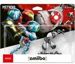 Metroid Dread – Samus & E.M.M.I. Double Pack Amiibo $39 ($29 with Afterpay) + Delivery $3.90 (Free with eBay Plus) @ BigW eBay