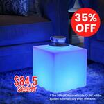 16’’ LED RGB Cube Light US$84.50 (~A$119) + US$25.99 (~A$37) Shipping @ Loftek