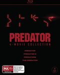 The Predator 4-Movie Boxset (Blu-Ray) $13.74 + Delivery ($0 with Prime/ $39 Spend) @ Amazon AU