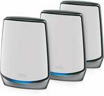 NetGear Orbi RBK853 AX6000 Tri-Band Mesh Wi-Fi 6 System (3 Pack) $1399.20 + Delivery ($0 C&C/ in-Store) @ JB Hi-Fi