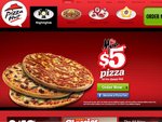 Free Meat Lovers Pizza at Pizza Hut with $5 Minimum Order (Today Only)