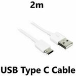 2m Type-C USB Fast Charge Cable for Samsung Galaxy S21 S20 FE S10 Note20 Ultra $5.95 Delivered (2 for $10.41) @ MPM on eBay
