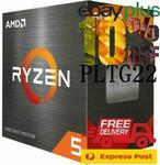 [eBay Plus] AMD Ryzen 5 5600x $376.20 Delivered @ Gg.tech365 eBay
