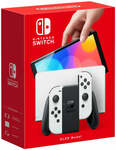 Nintendo Switch OLED Model White $499 + Delivery ($0 C&C/ in-Store) @ JB Hi-Fi / Delivered @ Amazon AU