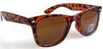 Wayfarer Style Sunglasses Tortoise Shell Colour $2 DELIVERED
