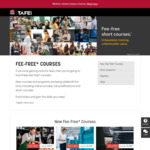 [NSW] Fee-Free TAFE Short Courses @ TAFE NSW