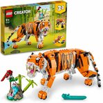 LEGO 31129 Creator 3 in 1 Majestic Tiger $55.20 Delivered @ Amazon AU