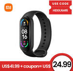 Xiaomi Mi Band 6 Fitness Tracker A$34.62 Delivered @ Hekka