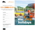 Win a $1,000 Ingenia Holiday Parks Voucher from South Sydney Rabbitohs