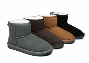 Ugg Unisex Classic Water-Resistant Sheepskin Boots: Mini $63.75, Short $72.25 Delivered @ UggExpress
