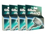 Gillette Mach 3 Razors 4x 4pk (16 Refills) $29.95 Delivered Aust Wide. RRP: $67.80