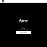 Dyson: 20% Cashback (Minimum $200 Spend, Capped at $100) @ Cheddar App