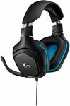 Logitech G432 Surround Sound Wired Gaming Headset $85 Delivered @ Amazon AU